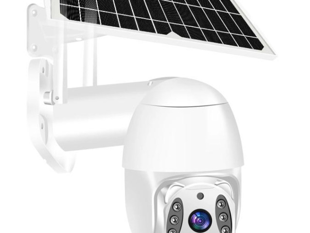 4MPx WIFI AI PTZ autotracking SOLAR TUYA IP kamera | HICO IF09M40-SOLAR
