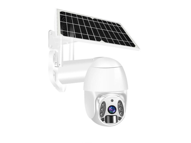 4MPx LTE AI PTZ autotracking 4G SOLAR TUYA IP kamera | HICO IF09M40-SOLAR-4G