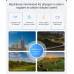 4MPx WIFI AI PTZ autotracking SOLAR TUYA IP kamera | HICO IF09M40-SOLAR