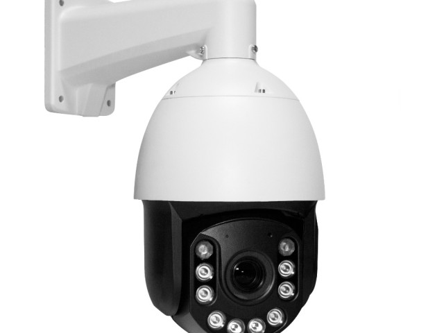 8MPx PTZ POE AI LASER otočná 4K POE IP kamera 20x ZOOM | HICO IV10M80