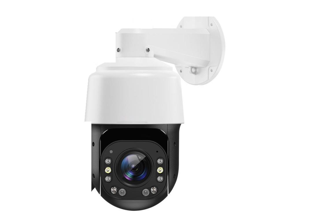 Venkovní otočná PTZ IP kamera 8MPx (4K), 20x zoom, IR a teplé světlo | HICO 20D-M8S