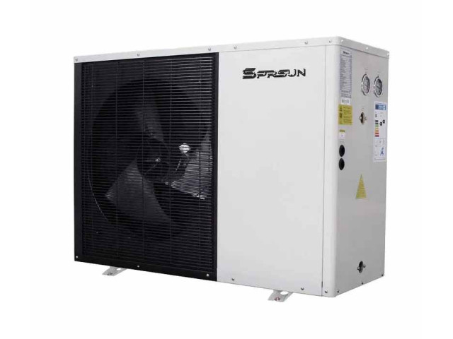 EVI R32 tepelné čerpadlo vzduch–voda 9,5kW s kompresorem Panasonic | SPRSUN CGK-025V3L-B
