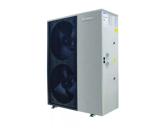 EVI R32 tepelné čerpadlo vzduch–voda 20 kW s kompresorem Panasonic | SPRSUN CGK-050V3L-B