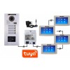 Set WIFI P2P TUYA videozvonku | ZONEWAY ZW-777 + ZW-619-4D