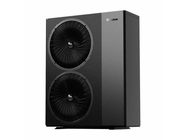 R290 tepelné čerpadlo vzduch–voda 15 kW s řízením CAREL | SPRSUN CGK-050V4P