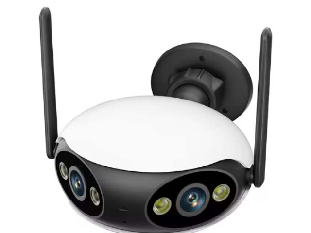 4MPx WIFI AI  PANOVU DUAL ONVIF IP kamera | HICO F2FD-M4X