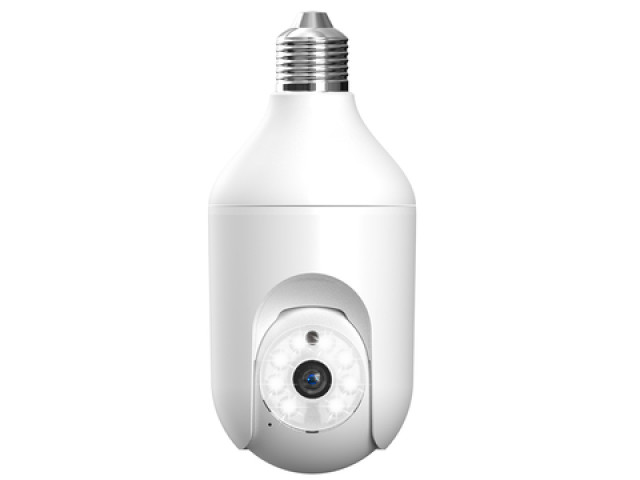4MPx WIFI AI BULB ONVIF IP kamera v žárovce | HICO C4