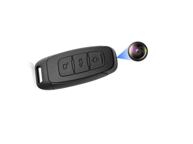 Klíč - skrytá kamera 1080p v klíči od auta s USB NOVÝ model |PQ190
