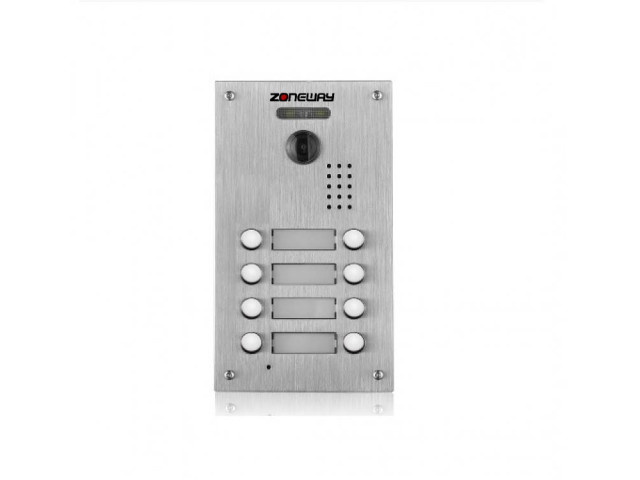 IP video zvonek 2D | Zoneway ZW-738-8