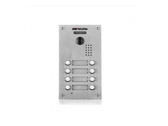 IP video zvonek 2D | ZONEWAY ZW-738-8