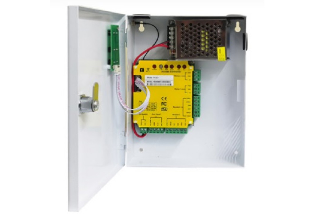 Řídící jednotka TUYA P2P WG WIFI pro 2 dveře|ZONEWAY TC-C1