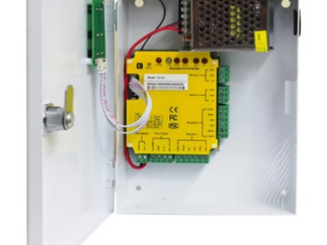 Řídící jednotka TUYA P2P WG WIFI pro 2 dveře|ZONEWAY TC-C1