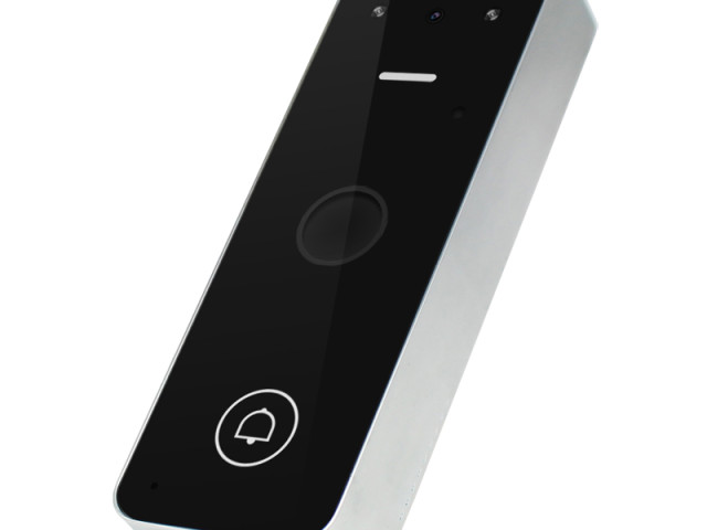 2MPx WIFI P2P TUYA videozvonek s biometrickou a RFID čtečkou | ZONEWAY V4-F