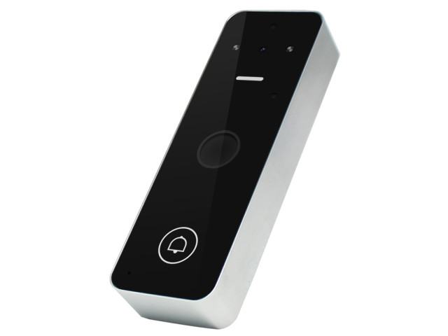 2MPx WIFI P2P TUYA videozvonek s biometrickou a RFID čtečkou | ZONEWAY V4-F