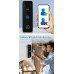 2MPx WIFI P2P TUYA videozvonek s biometrickou a RFID čtečkou | ZONEWAY V4-F