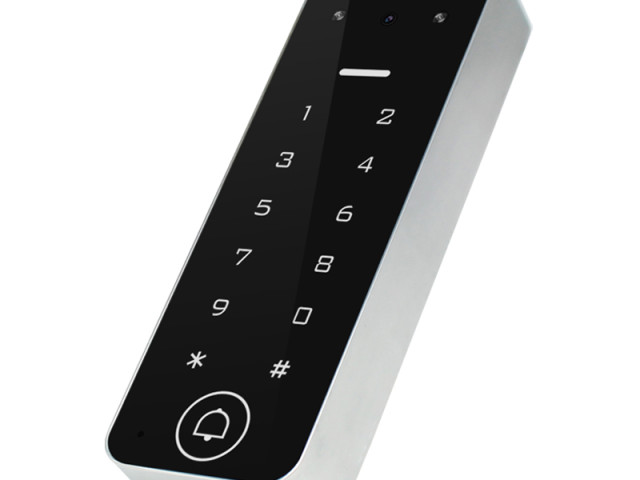 2MPx WIFI P2P TUYA SMART videozvonek s klávesnicí a RFID čtečkou | ZONEWAY V4-K
