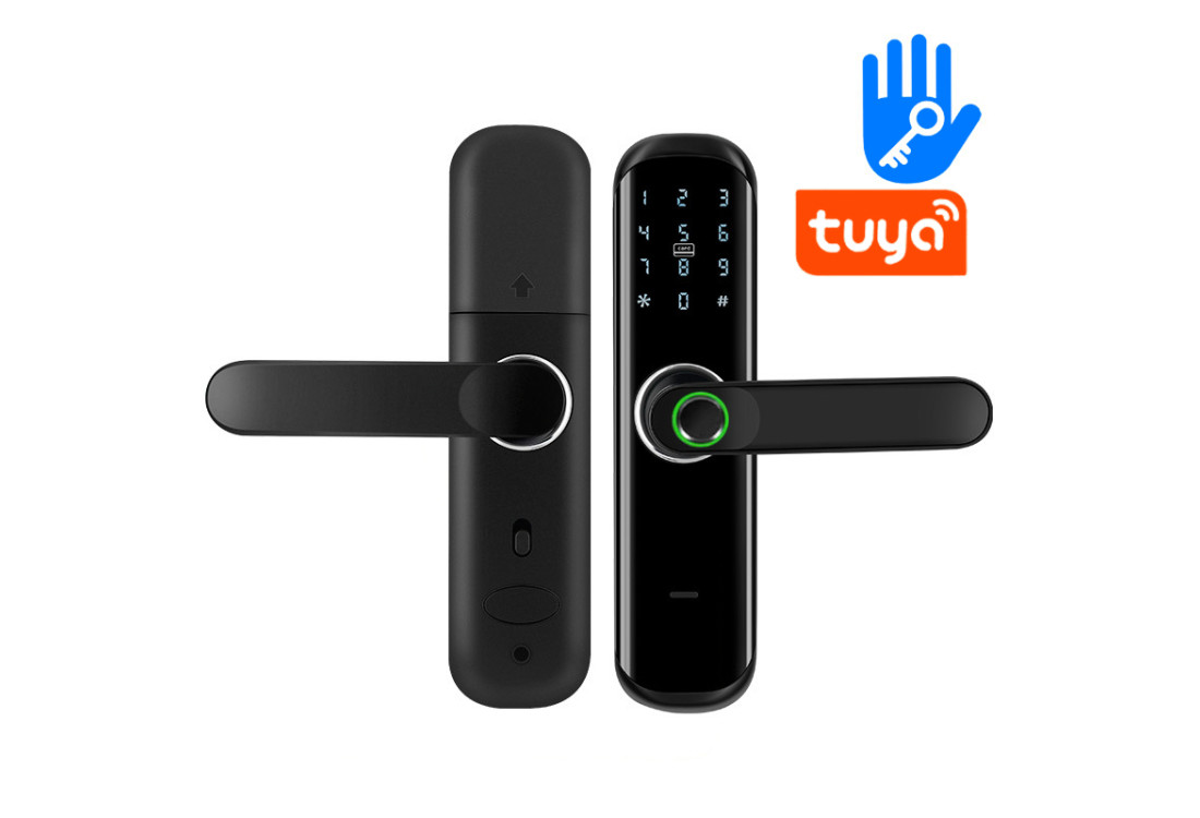 Inteligentní Tuya biometrický zámek s klikou | Zoneway iLock01