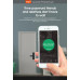 Inteligentní biometrický Tuya MIFARE biometrický zámek s klikou | ZONEWAY iLock01