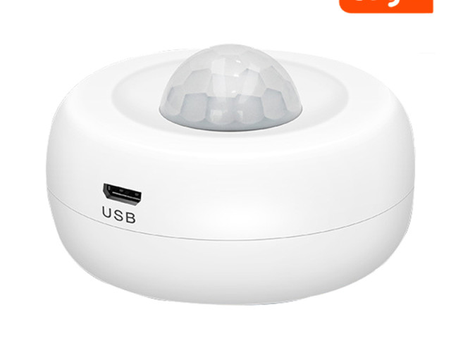 Tuya WiFi PIR bezdrátové pohybové čidlo 360° | ZONEWAY