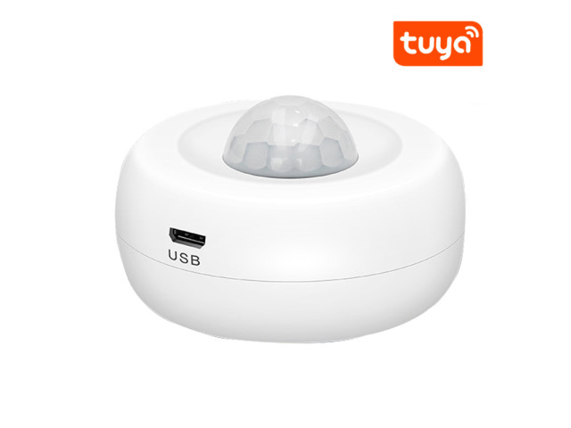 Tuya WiFi PIR bezdrátové pohybové čidlo 360° | ZONEWAY