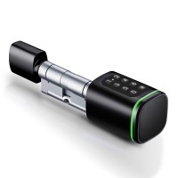 Chytrá dveřní vložka/zámek s RFID, PIN a TUYA | Zoneway S1K-B