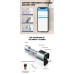 Chytrá dveřní vložka/zámek s RFID, PIN a TUYA | Zoneway S1K-B
