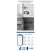 Chytrá dveřní vložka/zámek s RFID, PIN a TUYA | Zoneway S1K-B