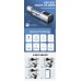 Chytrá dveřní vložka/zámek s RFID, PIN a TUYA | Zoneway S1K-B