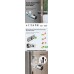 Chytrá dveřní vložka/zámek s RFID, PIN a TUYA | Zoneway S1K-B