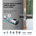 Chytrá dveřní vložka/zámek s RFID, PIN a TUYA | ZONEWAY S1K-B
