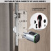 Chytrá dveřní vložka/zámek s RFID, PIN a TUYA | ZONEWAY S1K-B