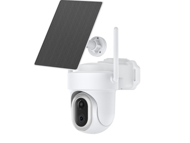 Bezdrátová WiFi 5MPx solární kamera | HICO L1