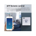 WiFi TUYA plastové odchodové tlačítko|ZONEWAY EB-18-TUYA