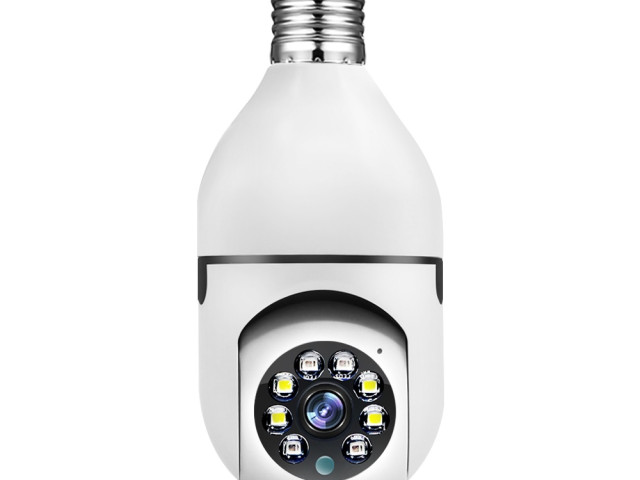 3MPx WiFi vnitřní panoramatická bulb kamera s interkomem HICO HFIF16M20