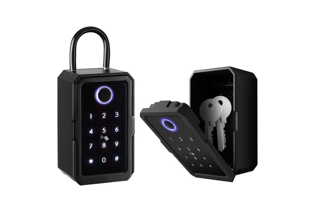 Chytrá schránka na klíče TUYA Smart IP53, Bluetooth|Zoneway K3-F