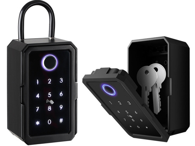 Chytrá schránka na klíče Smart TTlock IP53, Bluetooth|Zoneway K3-F