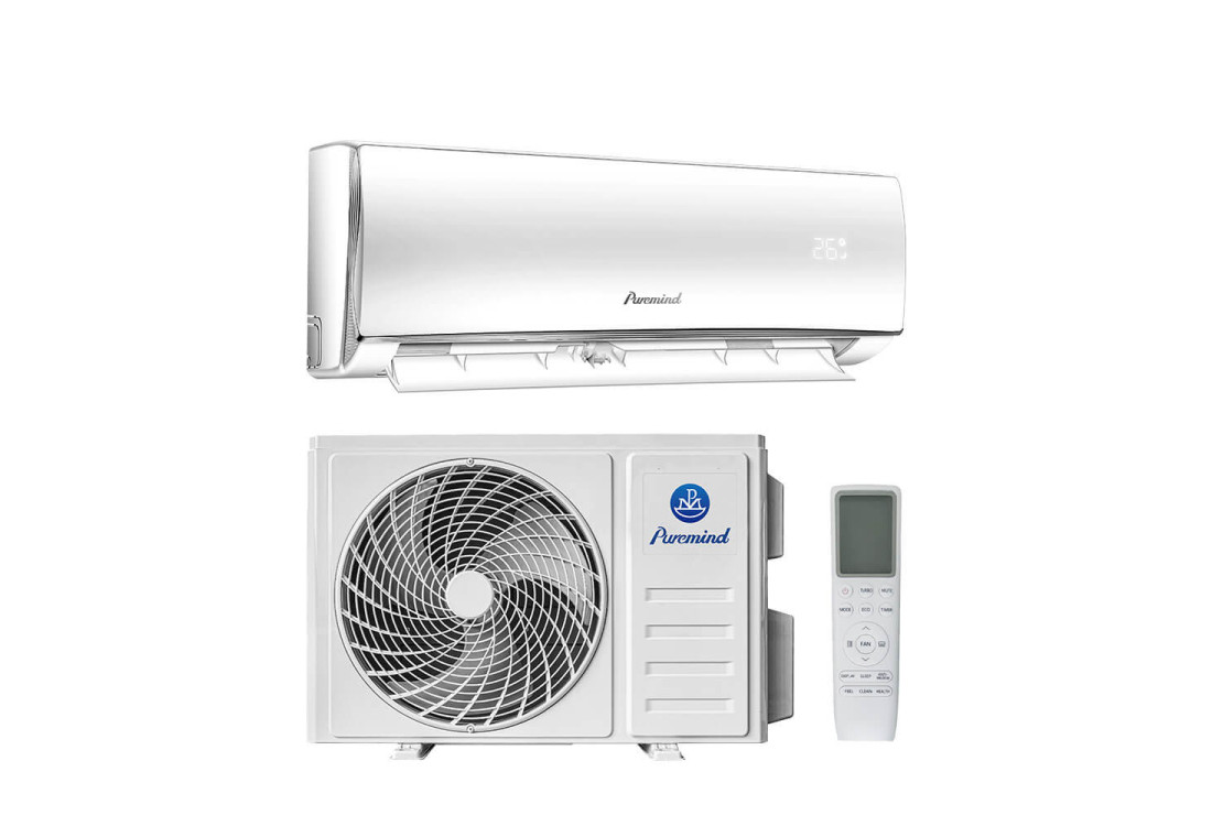  Tepelné čerpadlo/klimatizace, ohřev/chlazení 3,5kW, 12000BTU | PUREMIND PTW12A1 