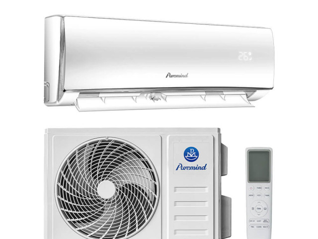  Tepelné čerpadlo/ klimatizace, ohřev/chlazení 2,5kW, 9000BTU | PUREMIND PTW09A1 