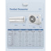 Tepelné čerpadlo/klimatizace, ohřev/chlazení 2,6 kW, 9000BTU | PUREMIND PTW09A1