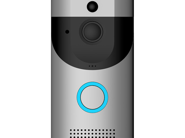 2Mpx WiFi TUYA P2P Videozvonek | ZONEWAY B30M20
