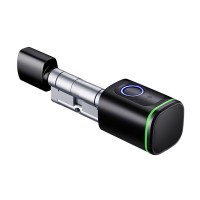 Chytrá dveřní vložka/klika s přístupem na otisk prstu | Zoneway S1F-B