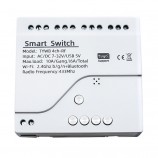 4CH WiFi Tuya Smart Switch, AC/DC 7-32V, relé modul podpory dálkového ovládání |TUYA-4CH-H