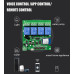 4CH WiFi Tuya Smart Switch, AC/DC 7-32V, relé modul podpory dálkového ovládání |TUYA-4CH-H