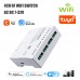 4CH WiFi Tuya Smart Switch, AC/DC 7-32V, relé modul podpory dálkového ovládání |TUYA-4CH-H