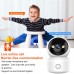 3MPx WiFi IP PTZ TUYA SMART vnitřní kamera | HICO HIF15M30