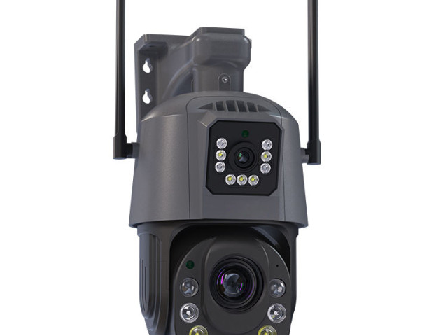 AI 6MPx IP PTZ kamera, 20× zoom, IR/Laser/White LED | HICO P2VFD-M3X