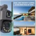 AI 6MPx IP PTZ kamera, 20× zoom, IR/Laser/White LED | HICO P2VFD-M3X
