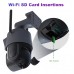 AI 6MPx IP PTZ kamera, 20× zoom, IR/Laser/White LED | HICO P2VFD-M3X
