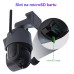 AI 6MPx 4G IP PTZ kamera, 20× zoom, IR/Laser/White LED | HICO P2VFD-M3X