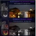 AI 6MPx IP PTZ kamera, 20× zoom, IR/Laser/White LED | HICO P2VFD-M3X